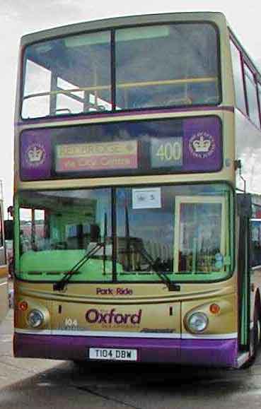 Oxford Park & Ride Golden Jubilee Dennis Trident