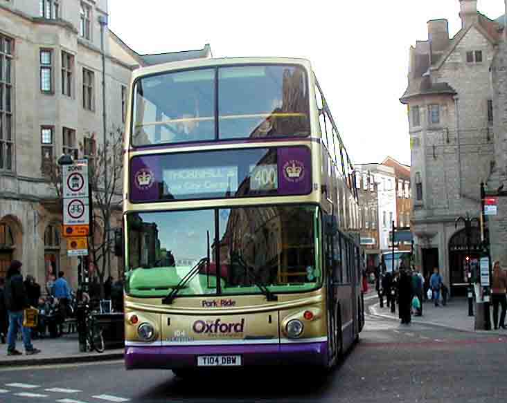 Oxford Park & Ride Golden Jubilee Dennis Trident