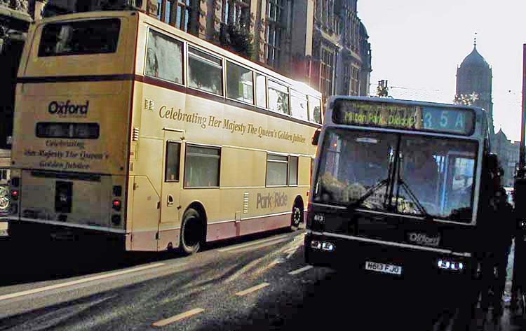 Oxford Park & Ride Golden Jubilee Dennis Trident T104DBW