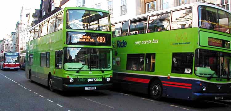 Oxford Park & Ride Dennis Tridents