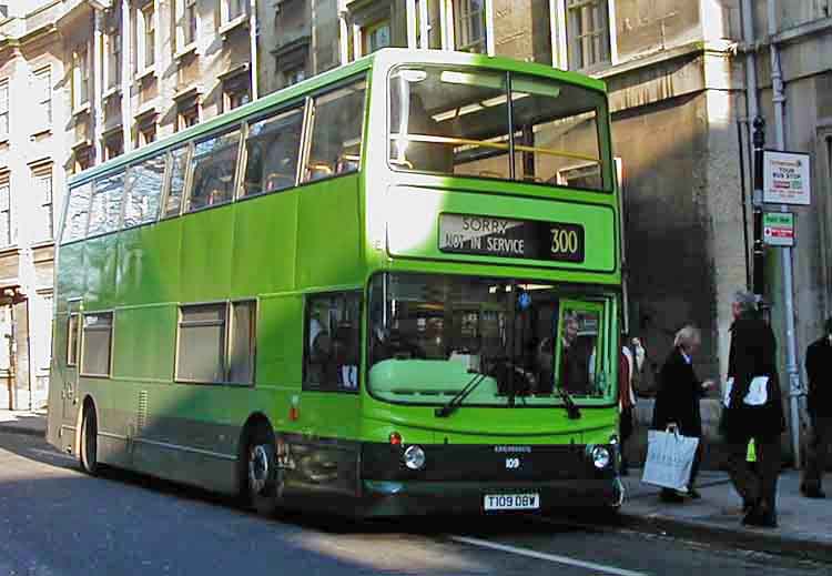 Oxford Park & Ride Dennis Trident Alexander ALX400 109