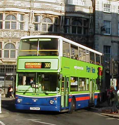 Oxford Park & Ride Dennis Trident Alexander ALX400 114