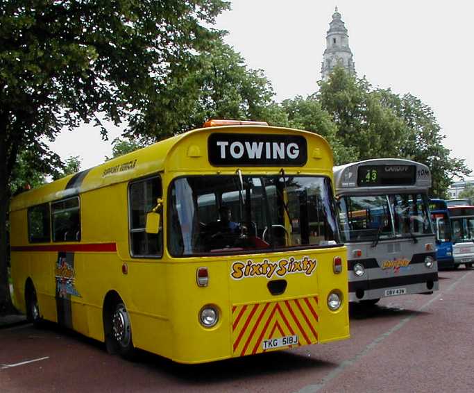 Western Welsh Leyland Leopard Willowbrook 1518