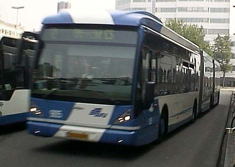 GVU Van Hool tri-artic