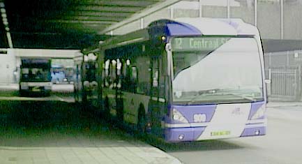 GVU Van Hool tri-artic