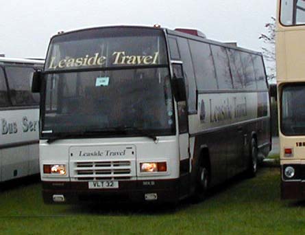 Leaside Travel Volvo B10M Plaxton Paramount 3500 VLT32