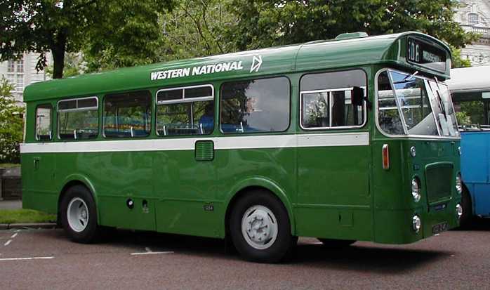 Western National Bristol LHS Marshall