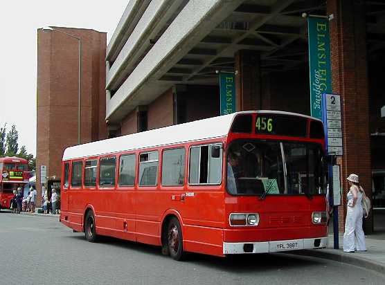 White Rose Leyland National