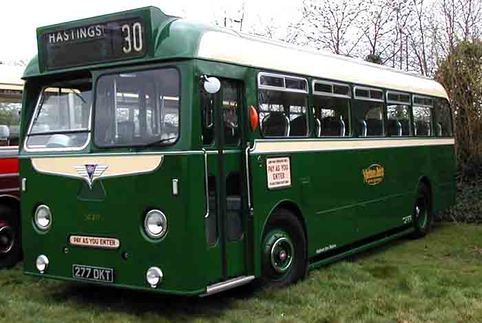 Maidstone & District AEC Reliance Park Royal SO277