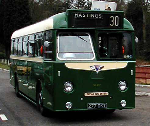 Maidstone & District AEC Reliance Park Royal SO277