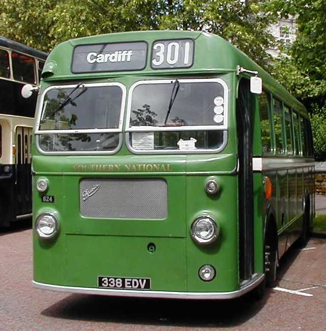 Southern National Bristol SUL4A