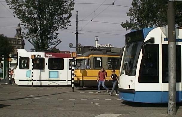 Amsterdam Trams