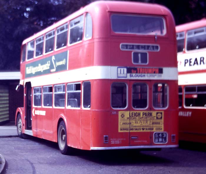 Alder Valley Bristol Lodekka ECW 626 Knowl Hill Special