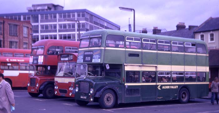 Alder Valley Dennis Lolines