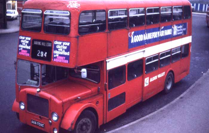 Aldershot & District Dennis Loline 853