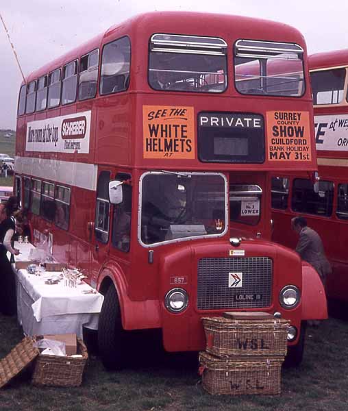 Alder Valley Dennis Loline III Alexander 857