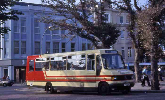 Brighton & Hove Mercedes 811D Wadham Stringer 340