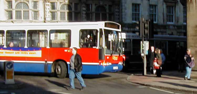 Oxford Bus Company Volvo B10B Northern Counties