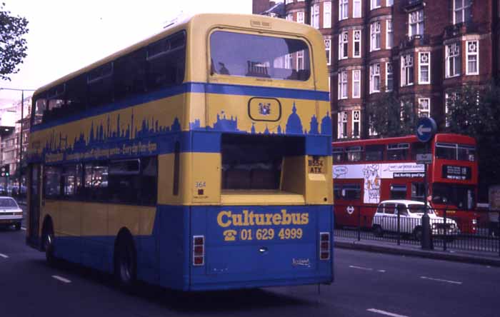 Cardiff Culturebus Leyland Olympian East Lancs