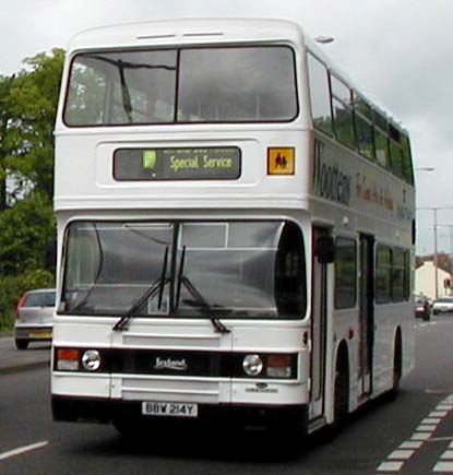 Woottens Oxford Leyland Olympian ECW BBW214Y