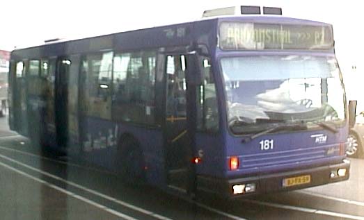 HTM Den Oudsten Alliance City B96 181 at Schiphol Airport