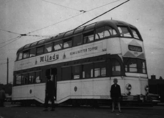 Blackpool tram