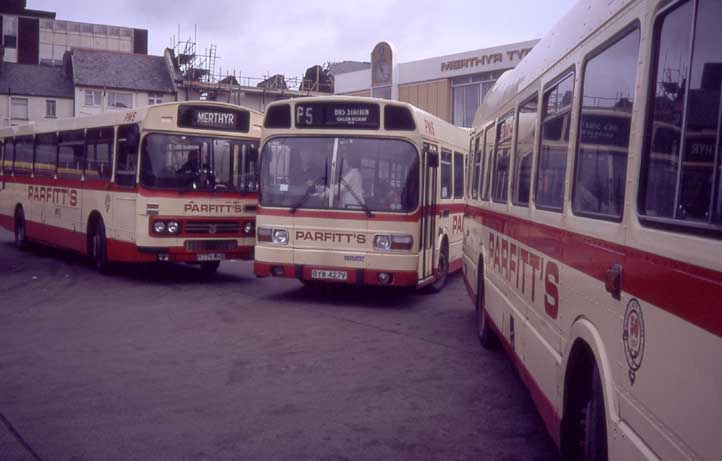 Parfitt's Leyland Nationals