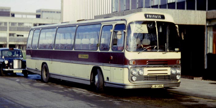 Alder Valley Bristol RELH6G Plaxton Panorama Elite 62