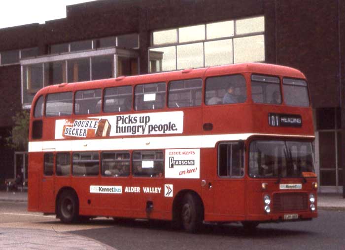 Alder Valley Bristol VRTSL3 ECW 976