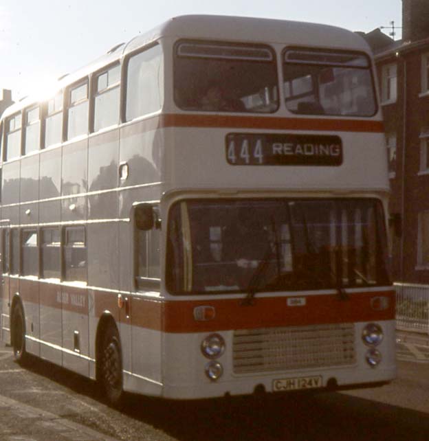 Alder Valley Bristol VRTSL3 ECW 984