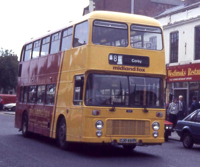 Midland Fox Bristol VRTSL3 ECW 1109