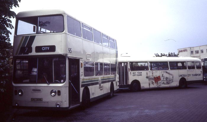 Lincoln City Daimler Fleetline