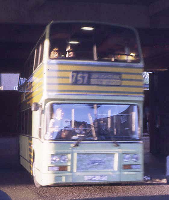 Green Line Leyland Olympian ECW LRC15