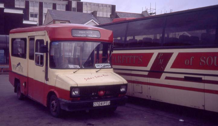 Crosville Freight Rover Sherpa