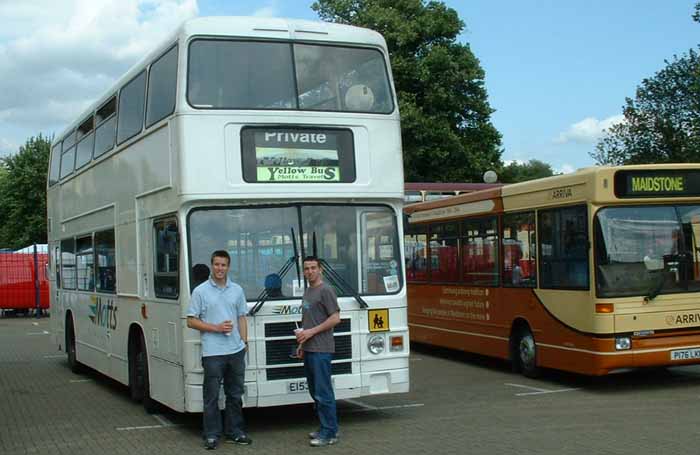 Motts Travel Leyland Olympian Optare E153OMD