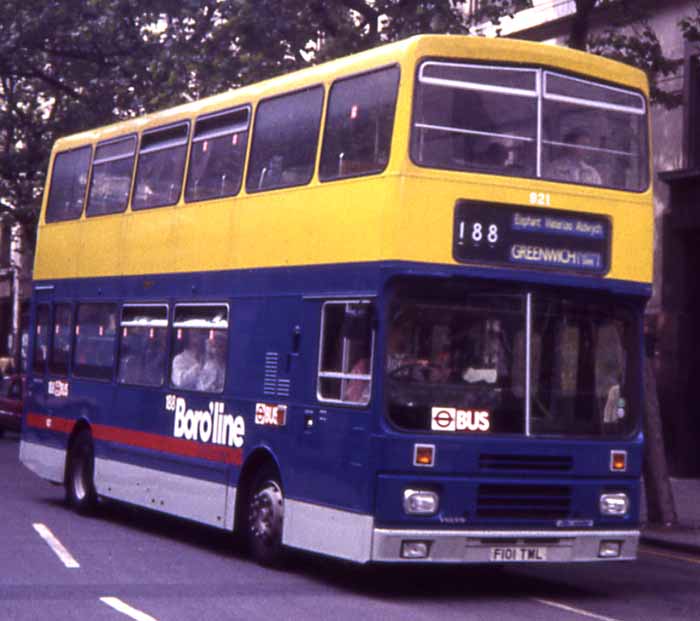 Boroline Volvo Citybus Alexander 921