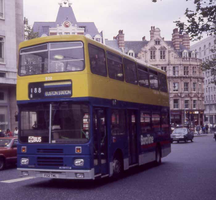 Boroline Volvo Citybus Alexander 932