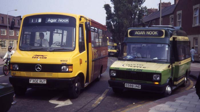 Midland Fox Cub Mercedes 709D Reeve Burgess M302