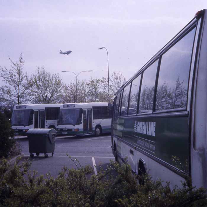 Green Line Tiger at Gatwick