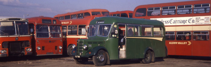 Alder Valley Reading depot