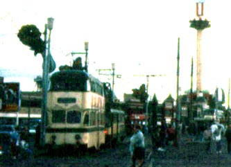 Blackpool trams