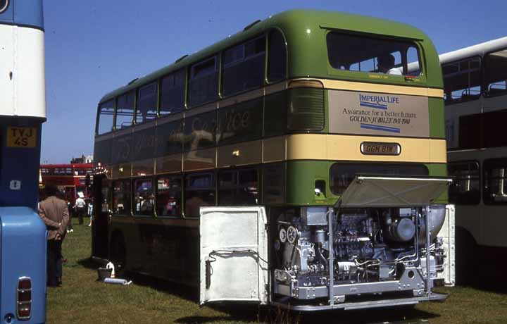 Alder Valley Aldershot & District Bristol VRTSL3 ECW 611