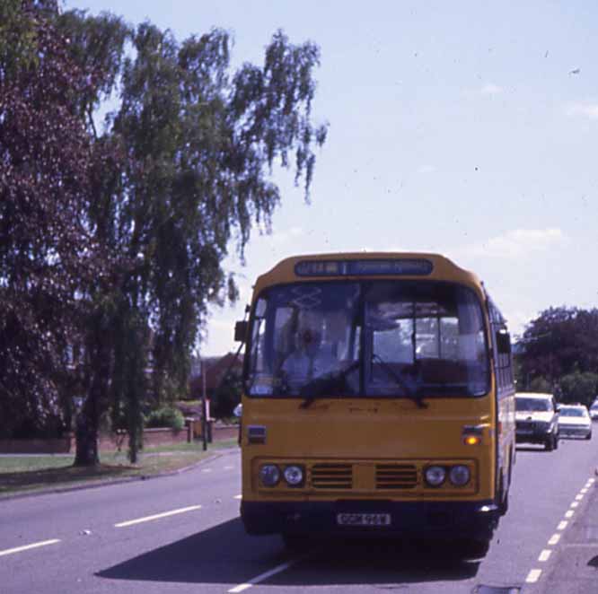 Alder Valley Yellow Bus Leyland Leopard 96