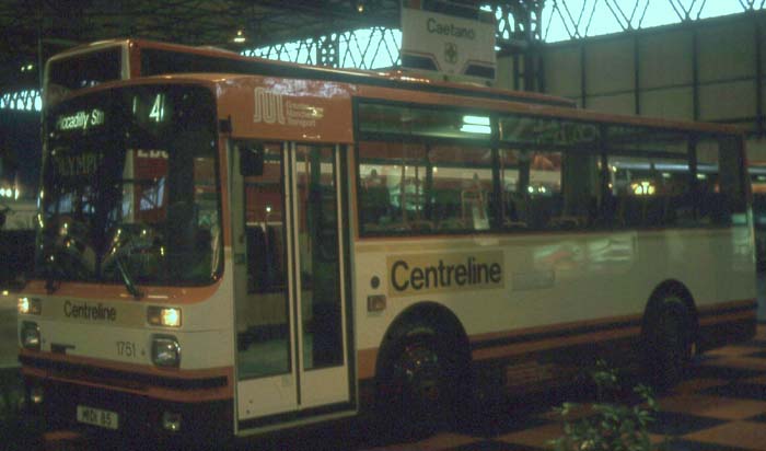 Centreline Dennis Domino