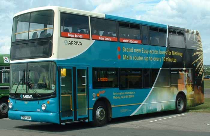 Arriva Medway Towns Volvo B7TL Transbus ALX400 6401