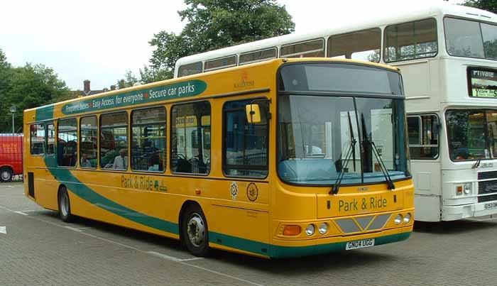 Arriva Kent & Sussex Park & Ride VDL SB200 Wright 3969