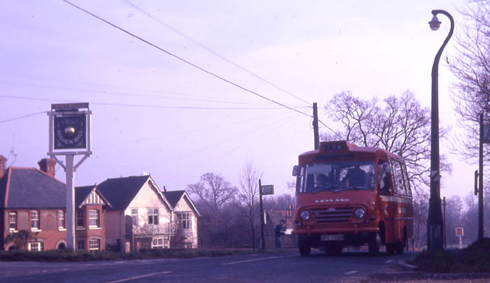 Alder Valley Leyland Redline Asco 502