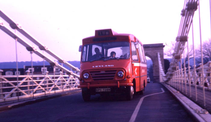 Alder Valley Leyland Redline Asco 502