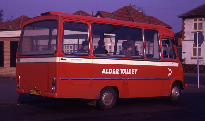 Alder Valley Leyland Redline Asco 502