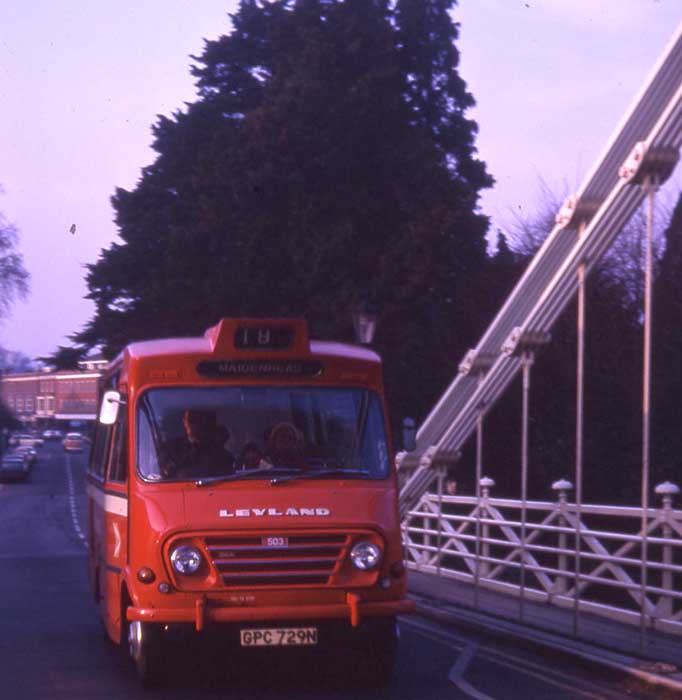 Alder Valley Leyland Redline Asco 503